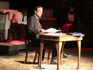 “An American Dream: Lincoln, the Railroad and the Transformation of America,” staged at the Prairie Players Civic Theatre in Galesburg