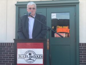 Galesburg Railroad Days 2017 kicked off with opening ceremonies led by Mayor John Pritchard