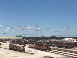 Galesburg brought back its popular rail yard tours for the 40th annual Railroad Days