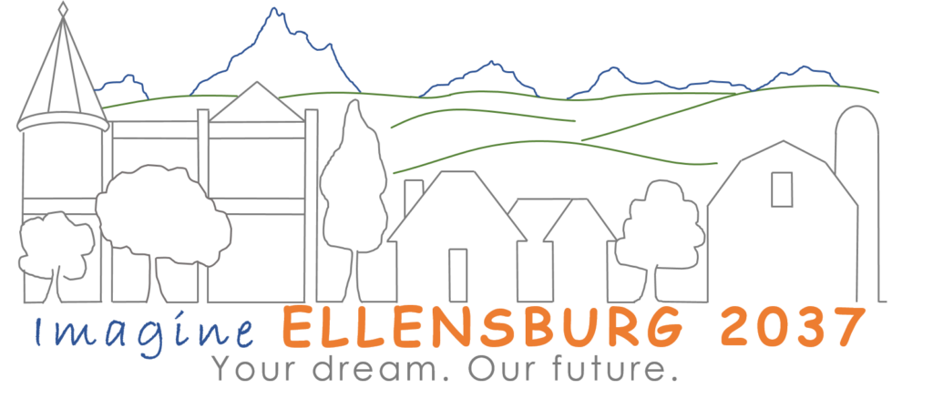 Imagine Ellensburg logo