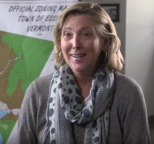 Dana Hanley, community development director, Essex, Vermont- 