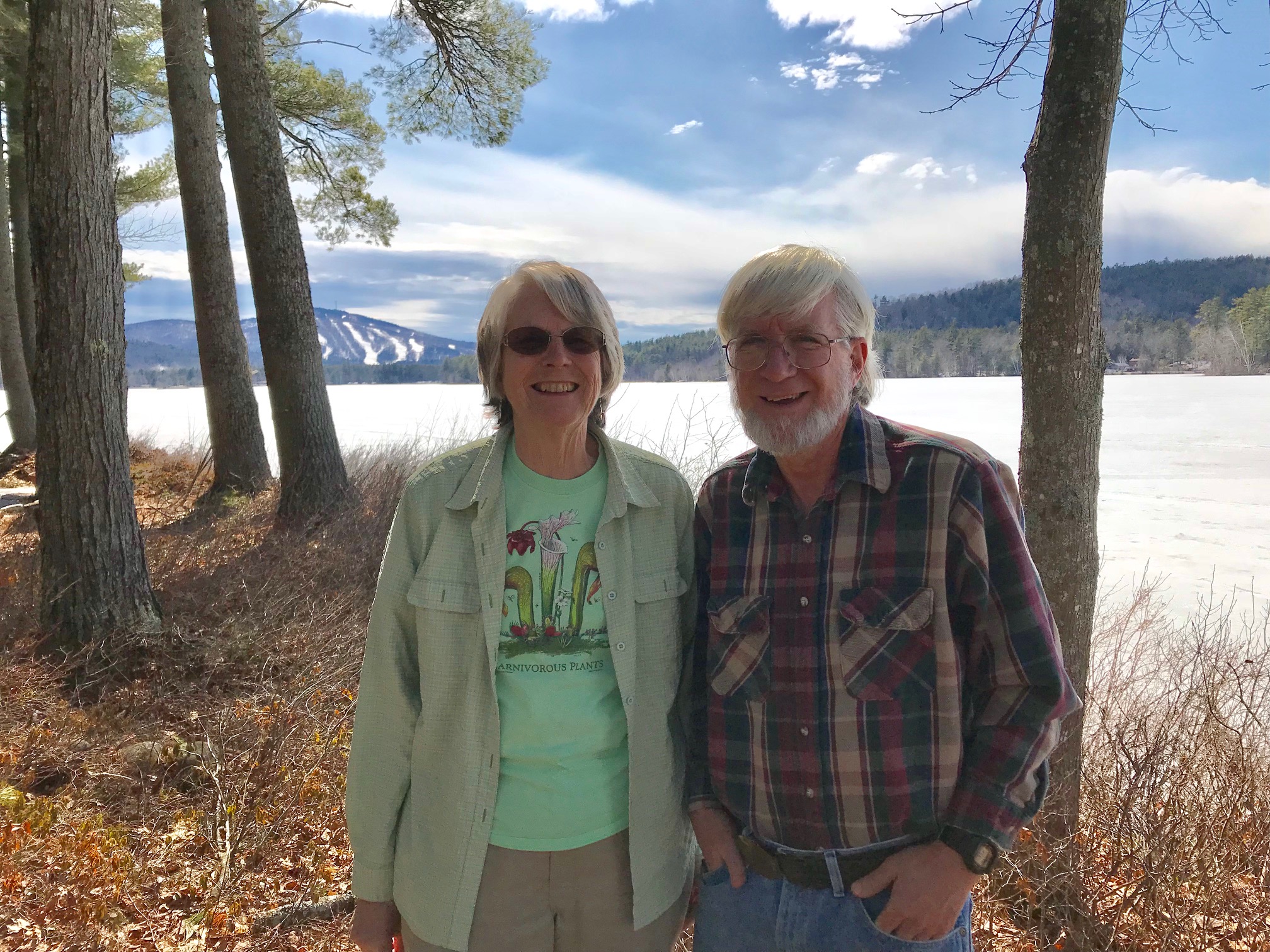 Jim and Jane Chandler