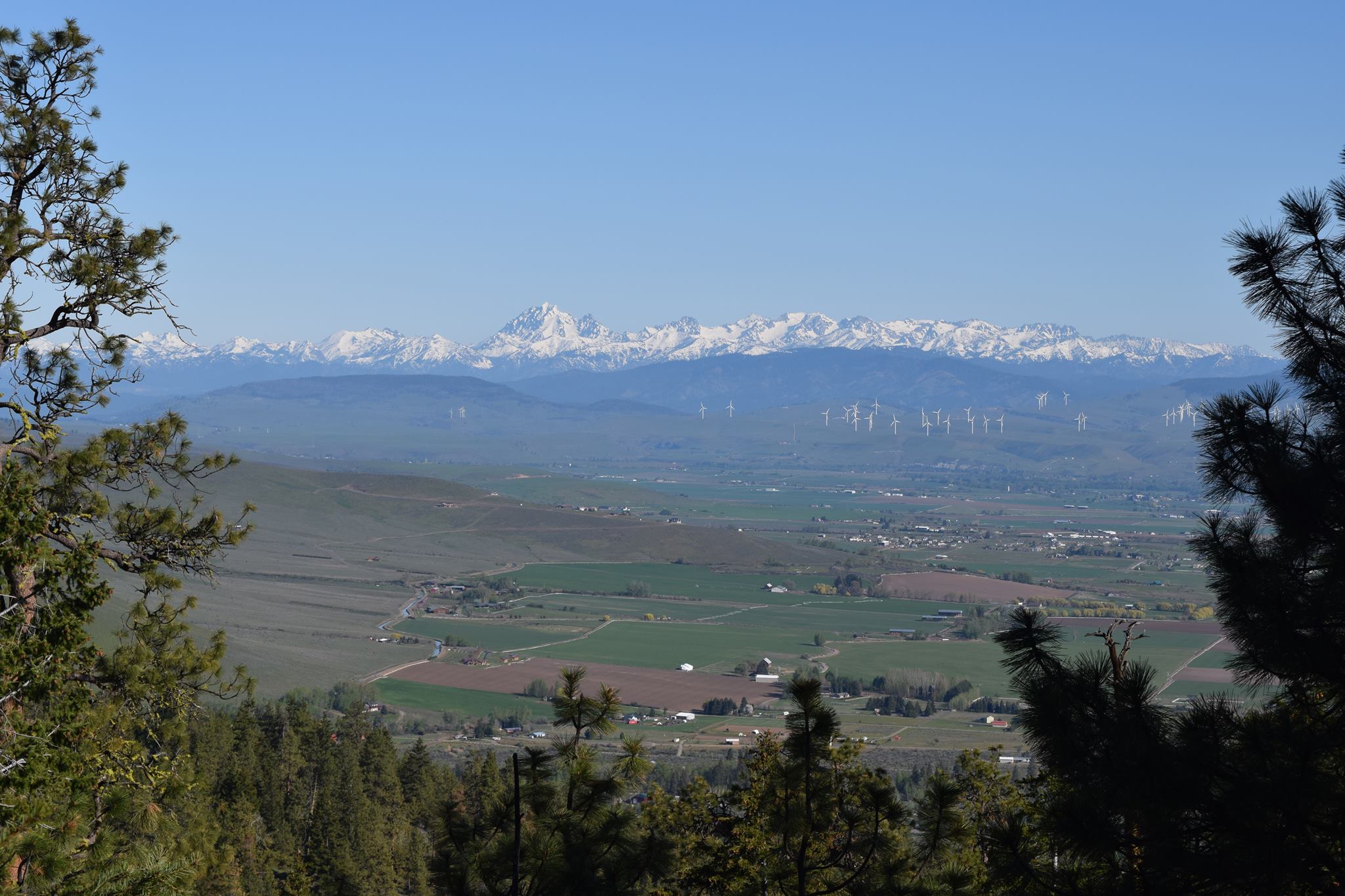 Ellensburg Washington Valley