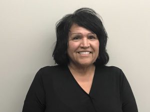 Gayla Pacheco, a member of the Galesburg on Track Stewardship Team.