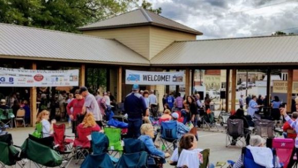 Food Truck Friday in Elkin, North Carolina, The Daily Yonder Blog