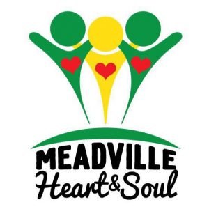 Meadville Heart and Soul Logo