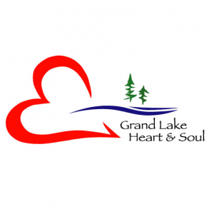 Grand Lake Colorado Heart & Soul Logo