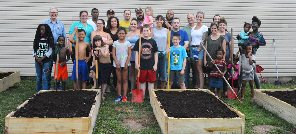 Heart of Williamsport Community Garden Group Shot