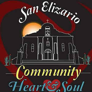 San Elizario Heart & Soul Logo