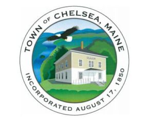 Town of Chelsea, Maine town seal