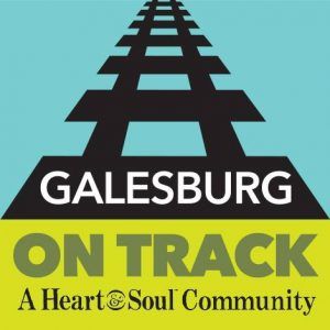 Galesburg IL Heart & Soul Team Logo