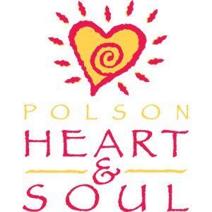 Polson Montana Heart & Soul Team Logo