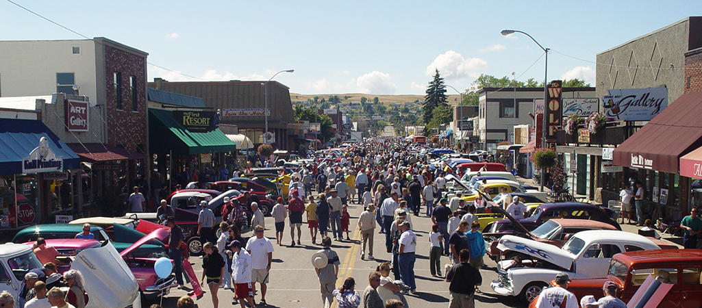 Community Heart & Soul Town Polson Montana Community Car Show