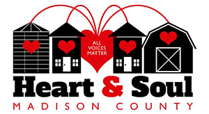 Madison County, Iowa Heart & Soul Team Logo