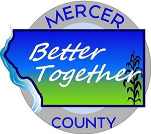 Mercer County Better Together heart & soul logo