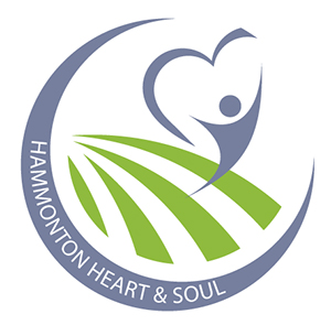 Hammonton New Jersey Heart & Soul Logo