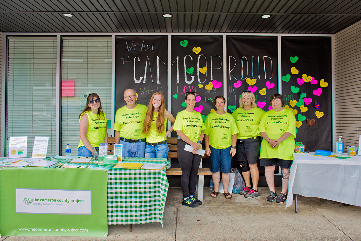 Image of the Cameron County Project team