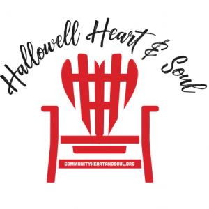 Hallowell Community Heart & Soul Logo