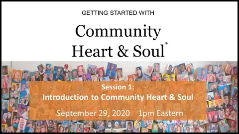 Introduction to Community Heart Soul Video