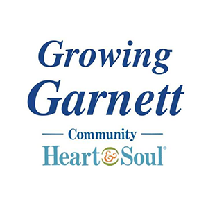 Growing Garnett Heart & Soul logo