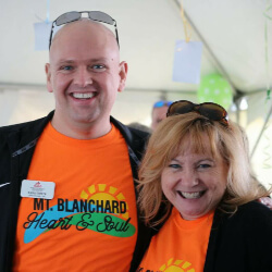 Mt. Blanchard Heart & Soul community event