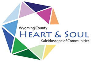 Wyoming County Heart & Soul logo