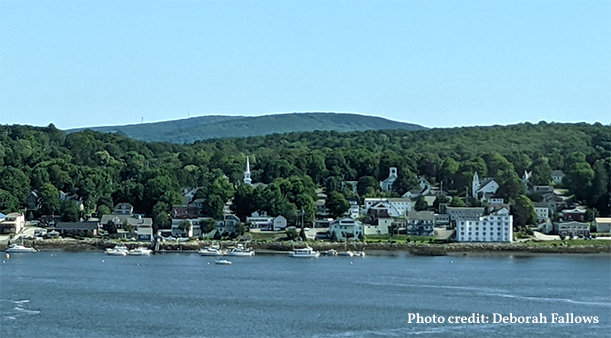 Bucksport Maine by Deb Fallows