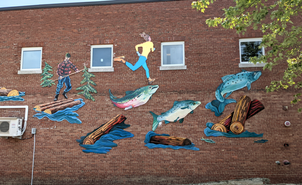 Bucksport Maine Mural