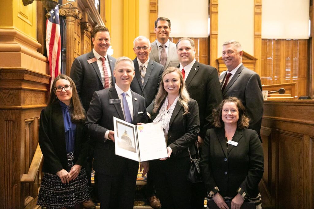 Community Heart & Soul day at Georgia State capitol