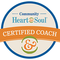 Community Heart & Soul Certified Coach Emblem