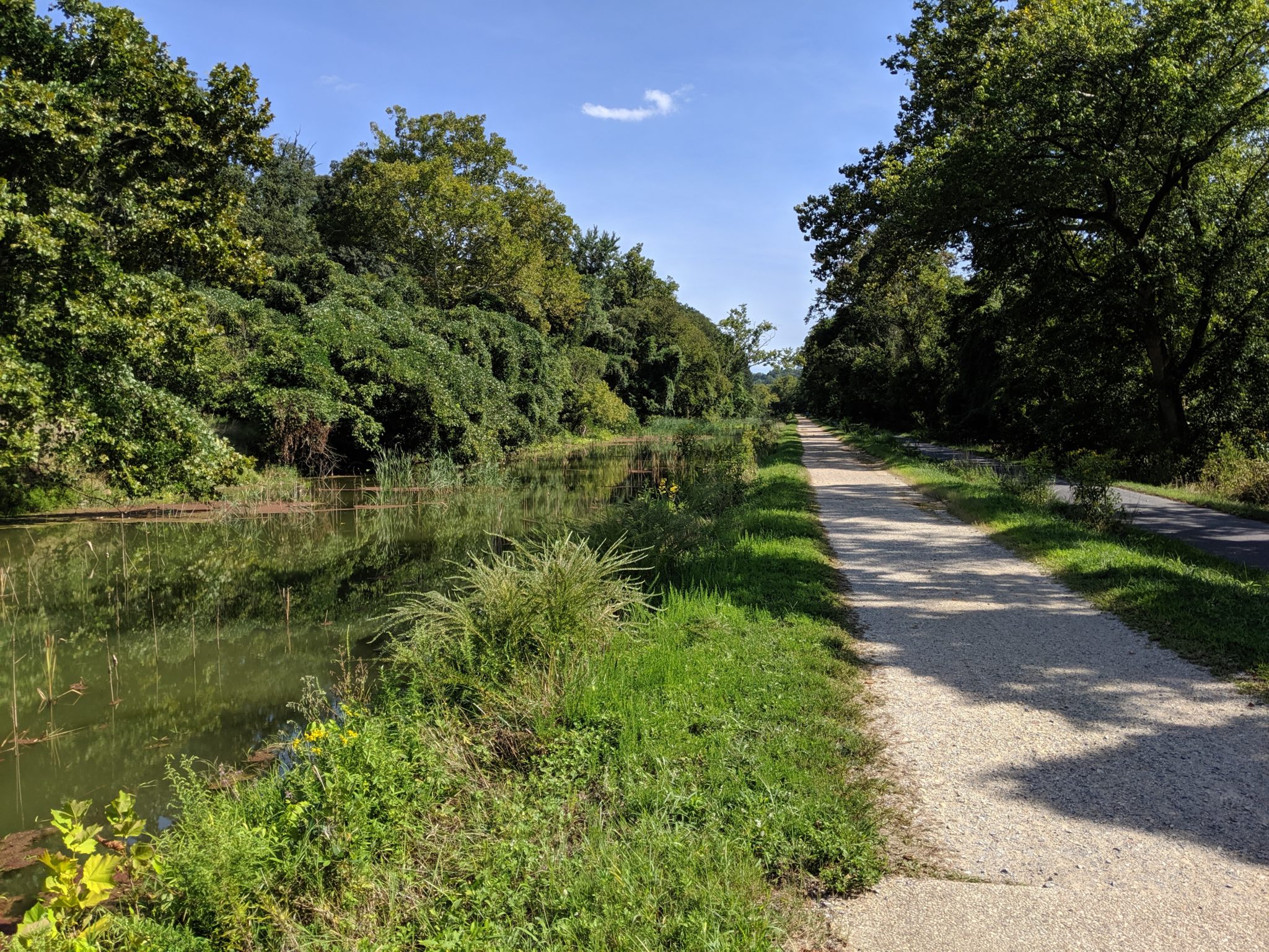 C&O Canal in Washington D.C.