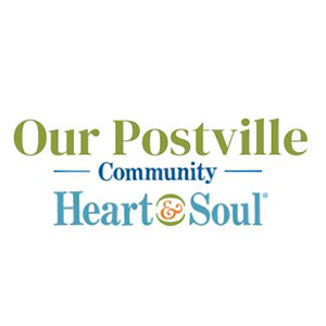 Our Postville Community Heart & Soul logo