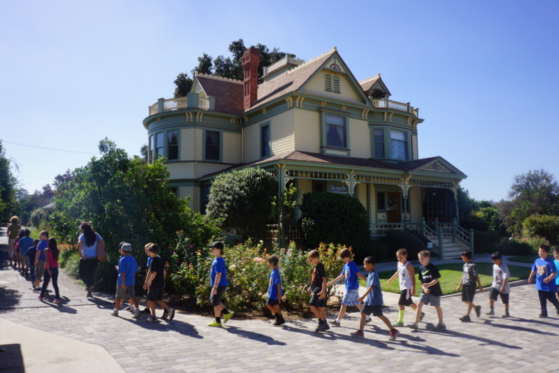 The Fisk/Burgess House in Redlands is on the National Register of Historic Places