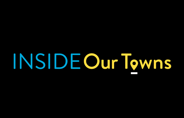 Inside Our Towns Podcast Logo