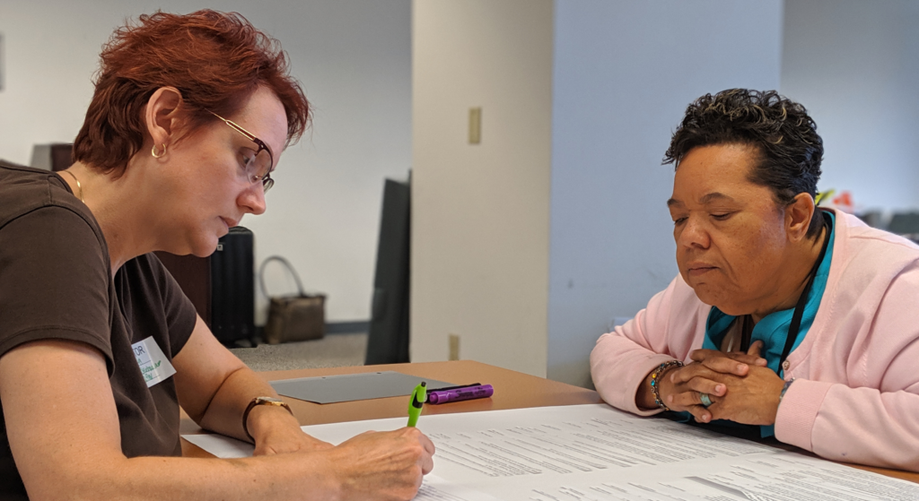 Community Heart & Soul team members grant resources