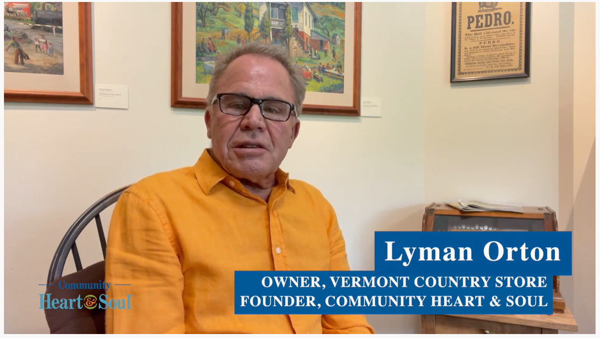 Reflections on Community Heart & Soul from Founder, Lyman Orton