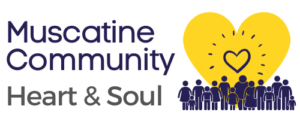 Muscatine Heart & Soul Team Logo, Iowa