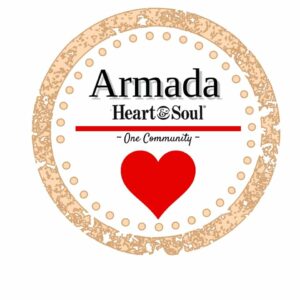 Armada Michigan Community Heart & Soul team logo