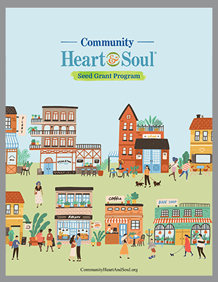 Community Heart & Soul Seed grant program cover 