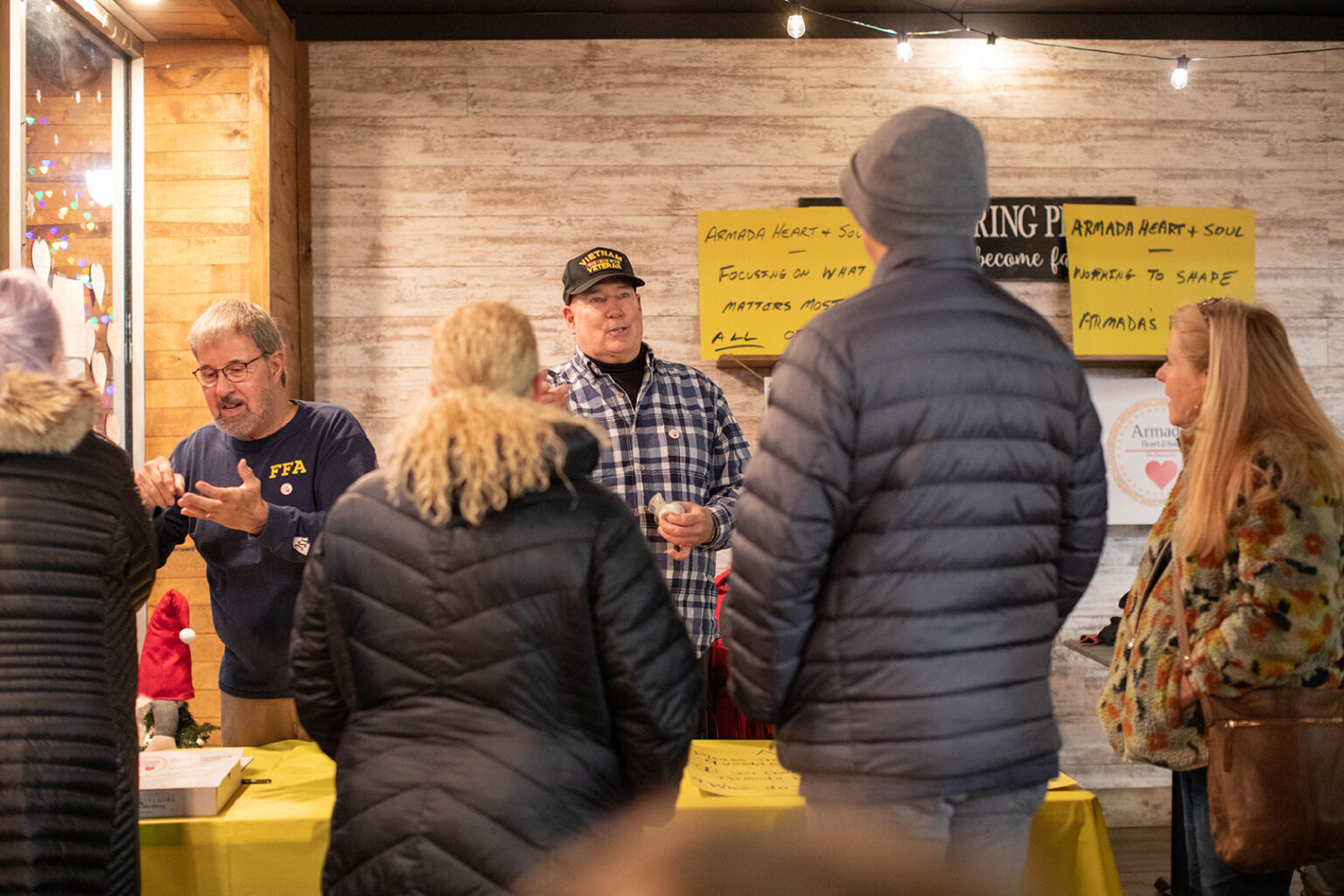 Community Heart & Soul Rebuilding Armada, Michigan