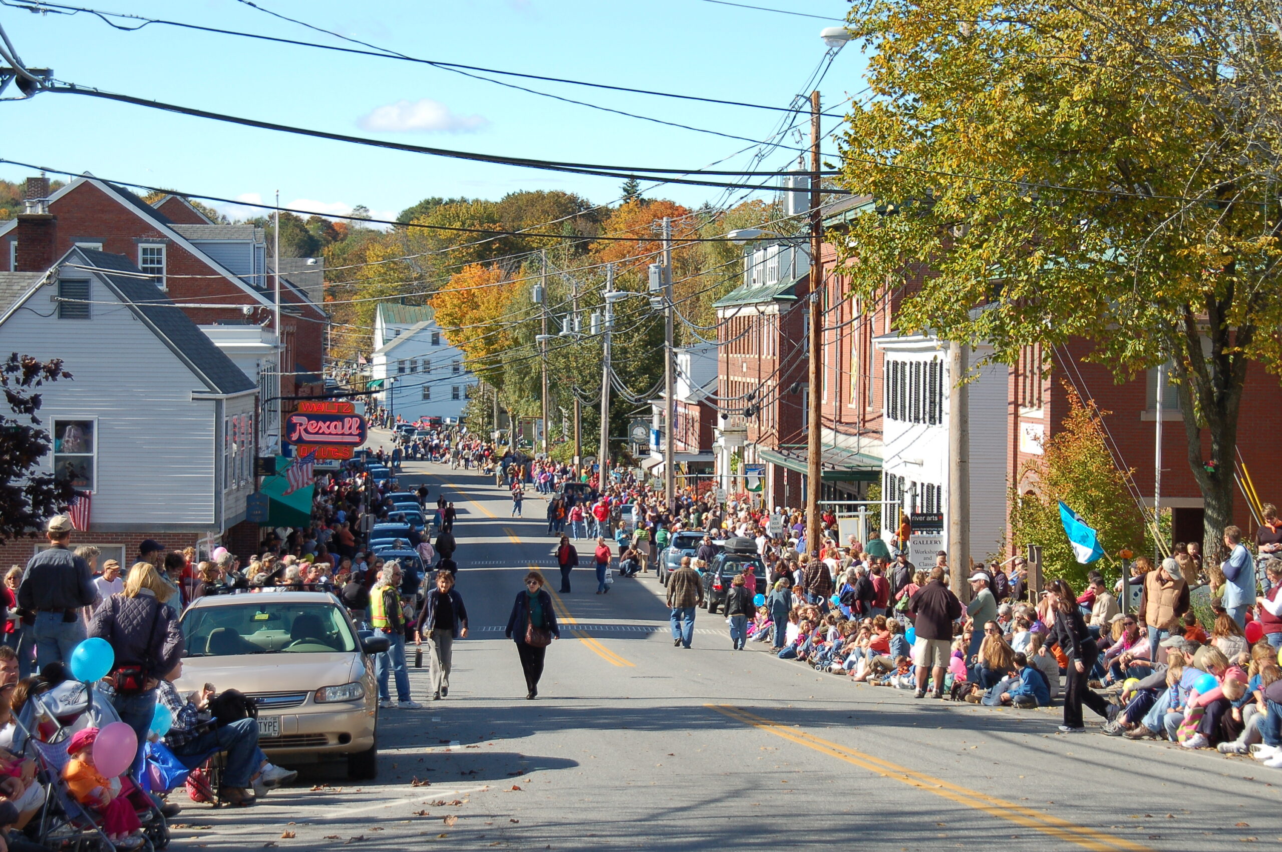 Damariscotta, Maine Pumpkinfest