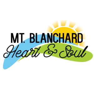 Mt. Blanchard Heart and Soul Logo