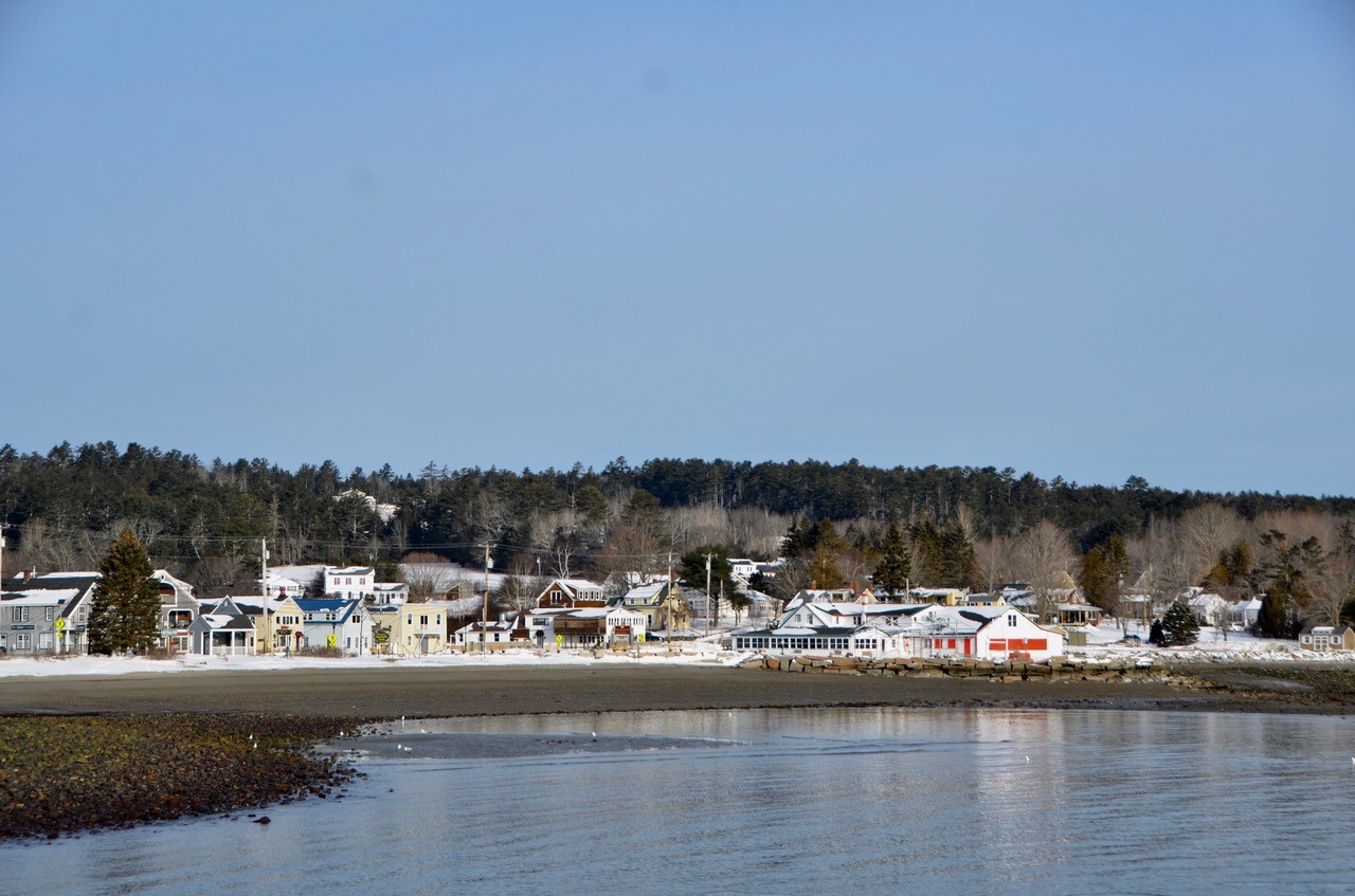 Lincolnville, Maine Scenic Coast