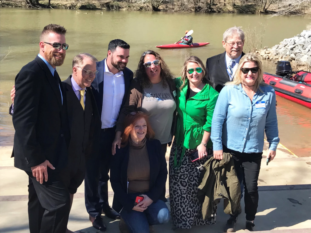 Community and civic leaders from Great Falls, South Carolina