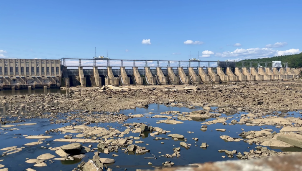 Hydro Station in Great Falls, South Carolina. Photo by Michelle Ellia.