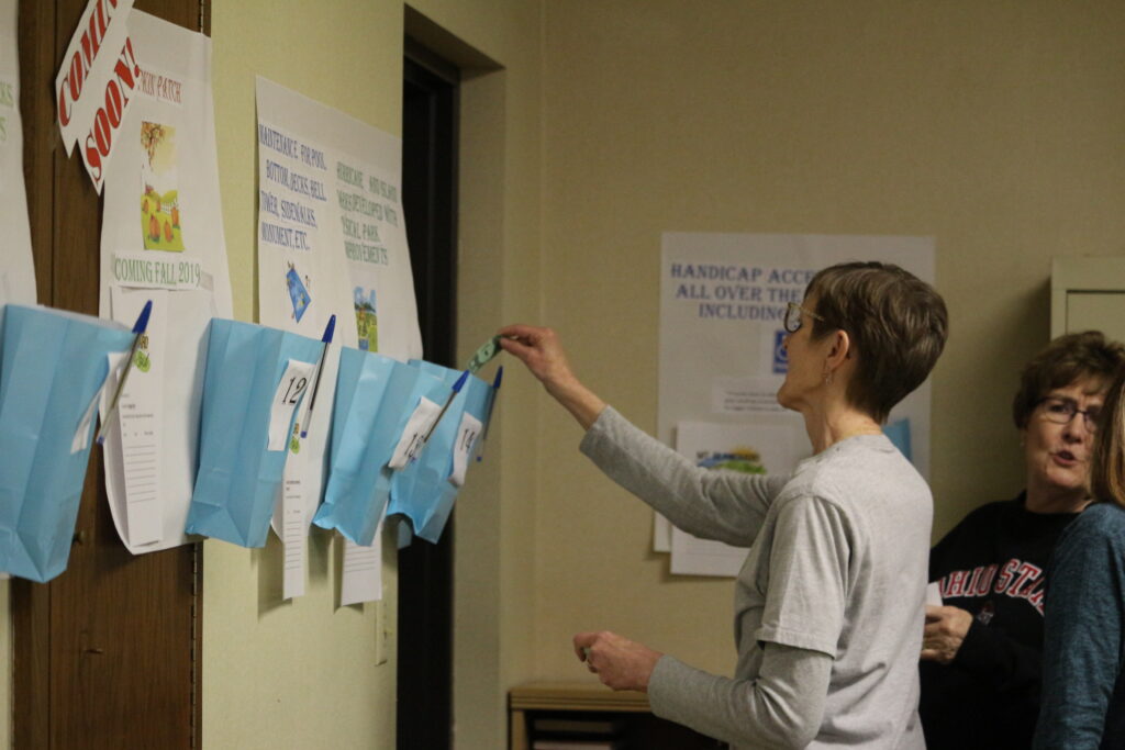 During a Community Summit -- a community-wide gathering of residents to offer input and feedback during the Heart & Soul process -- in Mt. Blanchard, Ohio, residents voted on which ideas they’d like to see move forward using ‘Mt. Blanchard Bucks’, which gave residents another way to share their voices and to be heard when it comes to investment at the local level. 