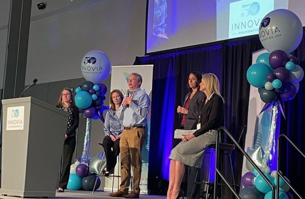 Community Heart & Soul staff presented during the Community Leadership Summit in Spokane, Washington hosted by our new partner, the Innovia Foundation.