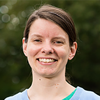 Community Heart & Soul Staff, Caitlyn Davison, Senior Associate, headshot