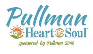 Image of logo for Heart & Soul project and team for Community Heart & Soul town of Pullman Washington