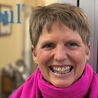 Community Heart & Soul Staff, Caroline Biddle McKenzie headshot